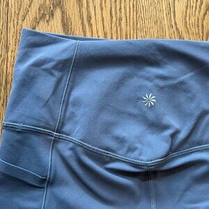 Athleta Salutation Stash 7/8 Tight - Grey - Small